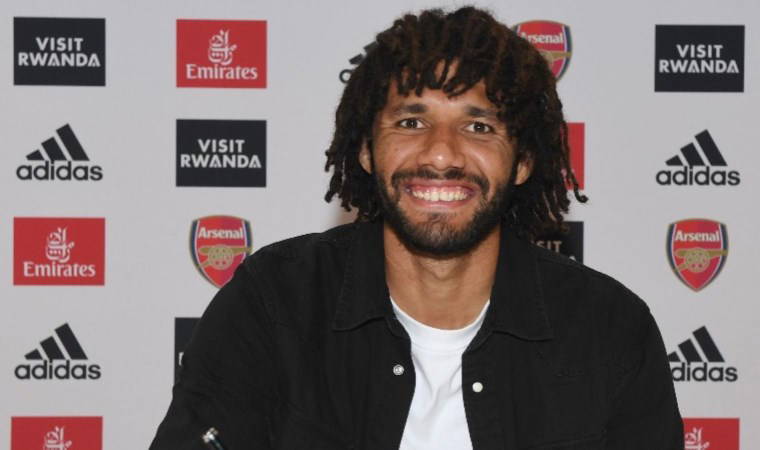 Mohamed Elneny'den Arsenal'a veda