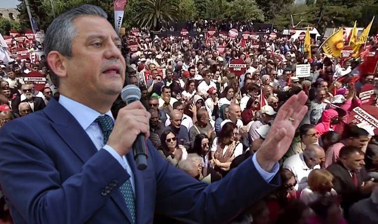 Öğretmenler Saraçhane'de buluştu