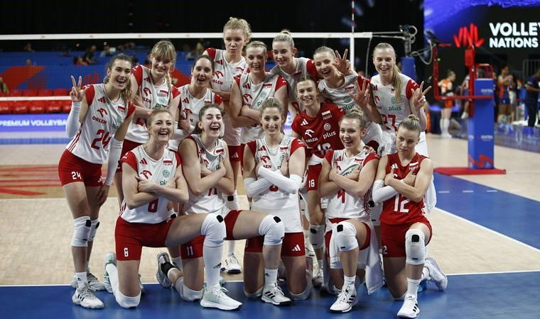 Polonya, Milletler Ligi'nde Hollanda'yı 3-0'la devirdi!