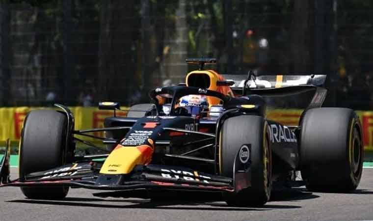 Imola'da pole pozisyonu Max Verstappen'in
