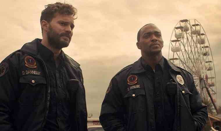 Anthony Mackie ve Jamie Dornan'lı soygun dizisi '12 12 12' geliyor