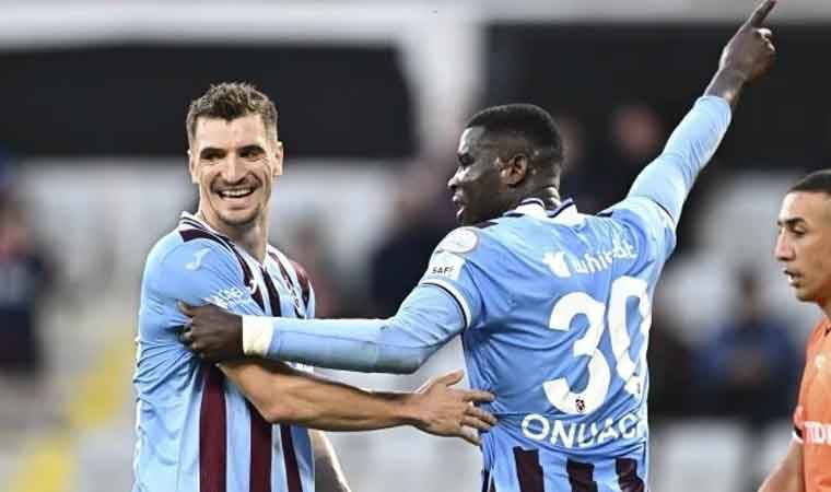 Trabzonspor, Süper Lig'de yerini garantiledi!