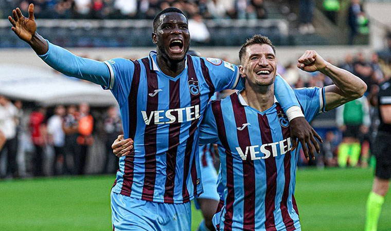 Başakşehir’i yenip ligi 3. sırada bitirmeyi garantiledi: Trabzon tek golle