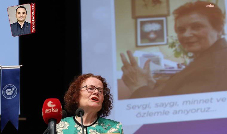 ÇYDD’nin unutulmaz başkanı Türkan Saylan, kendisinin sözleriyle anıldı: Atatürk Cumhuriyeti’ne borçluyuz