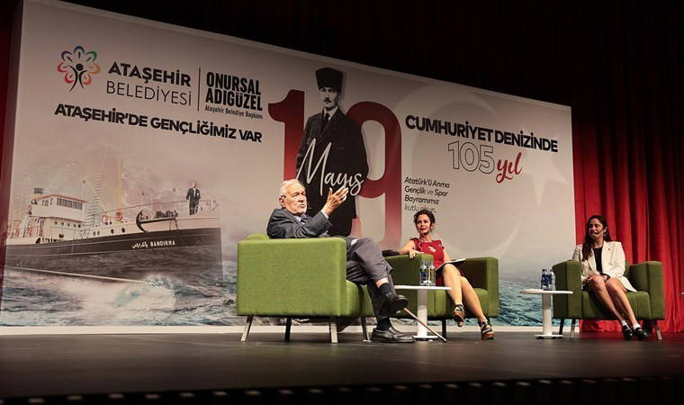 Ataşehir’de ‘Cumhuriyet Denizinde 105 Yıl’ söyleşisi