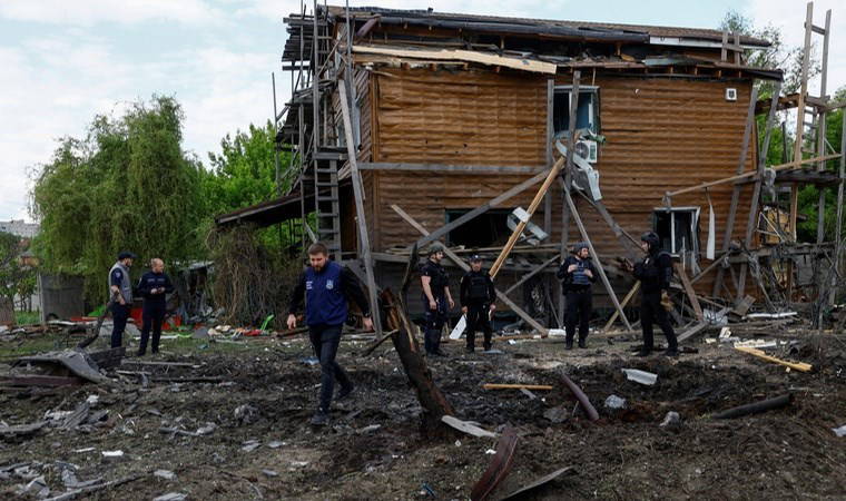 Rusya, Harkov’u vurdu: 5 ölü