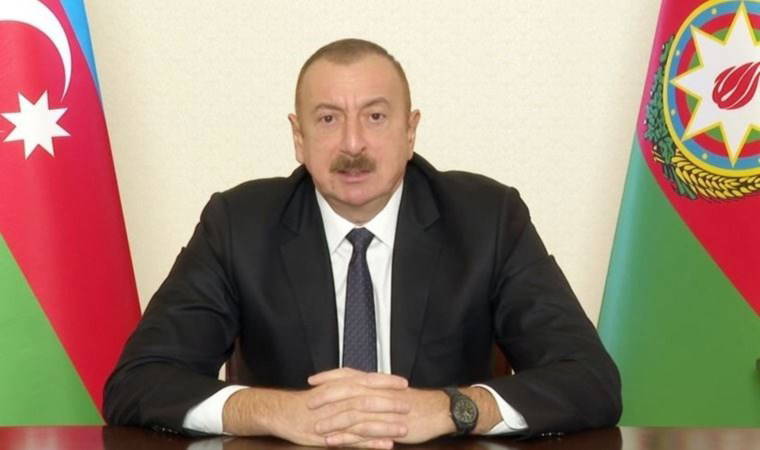 Aliyev'den İran için destek açıklaması: 'Her türlü desteği vermeye hazırız'