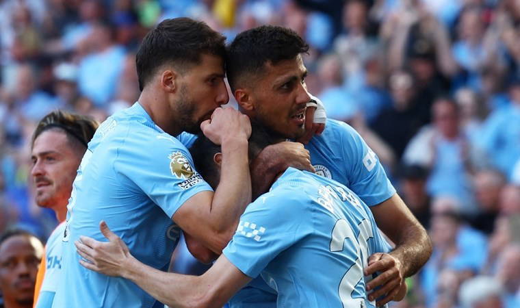 Üst üste 4. kez: Premier Lig'de şampiyon Manchester City