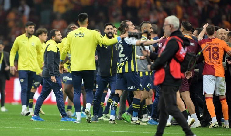 Galatasaray - Fenerbahçe derbisinin ardından gerginlik!