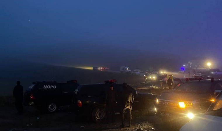 İran Devrim Muhafızları açıkladı: Helikopterin düştüğü bölge bulundu