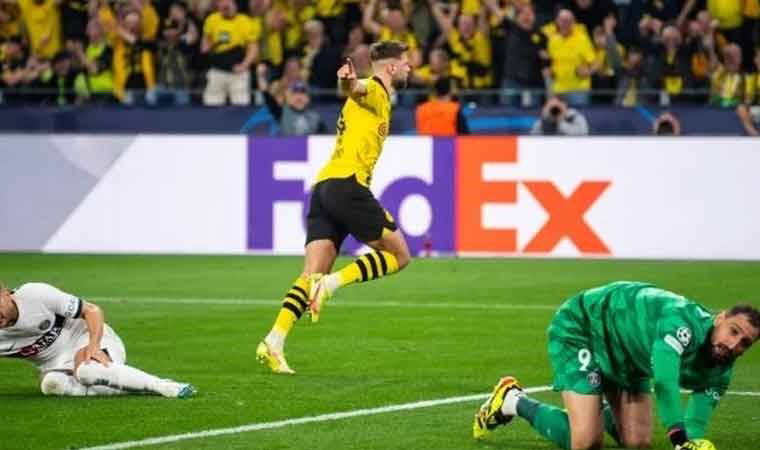 Dortmund, Fransa'ya avantajlı gidiyor