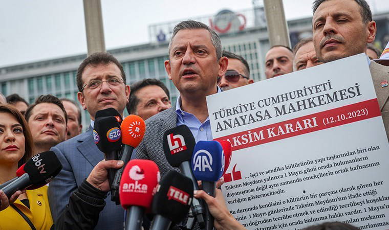 Özgür Özel yanıtladı: 1 Mayıs'ta Taksim'e niye yürümedi?