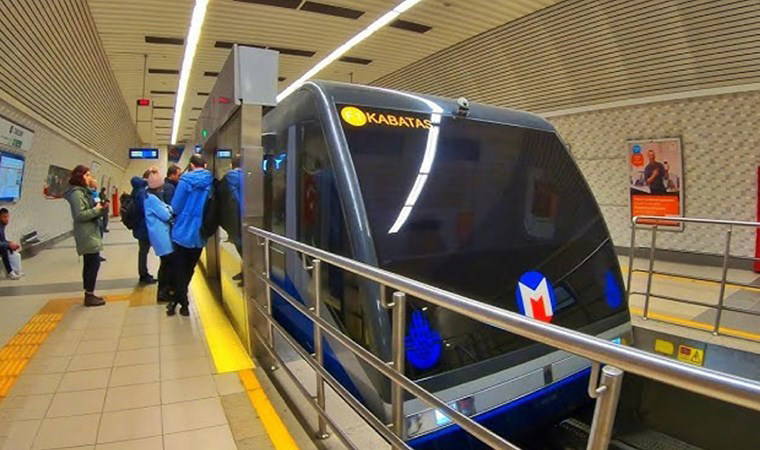 Taksim-Kabataş füniküler hattında teknik arıza giderildi: Seferler yeniden başladı