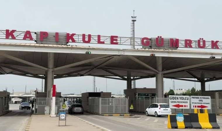 Kapıkule'de gümrük kaçağı 19 kilo altın ele geçirildi