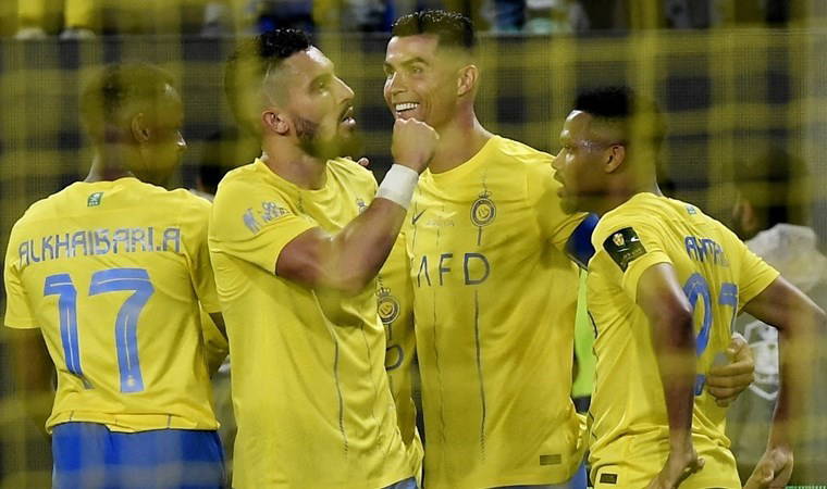Cristiano Ronaldo yıldızlaştı: Al Nassr finale çıktı!