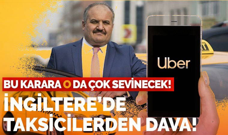 Taksi şoförlerinden Uber'e dava: Milyonlarca dolar tazminat talep ediyorlar!