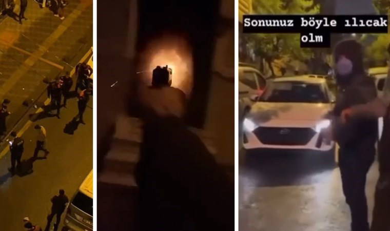 Teksas değil, Esenler! 5 kez silahla saldırıp 'Sonunuz böyle olacak' diyerek paylaştılar...