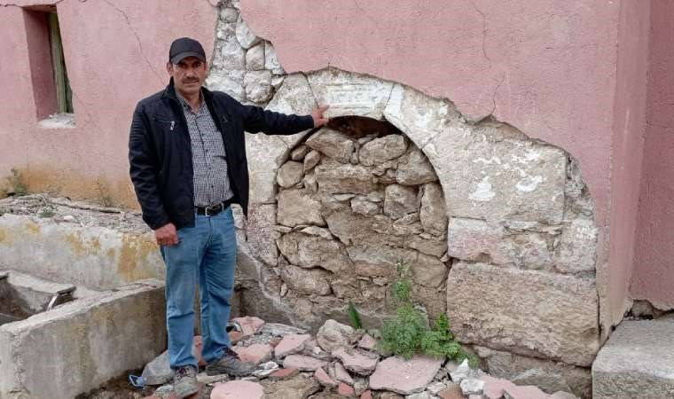 Tokat'ta deprem tarihi kapıyı ortaya çıkardı