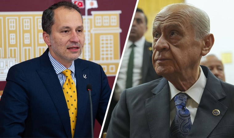 Fatih Erbakan'dan, Bahçeli'nin 'soyadı' sözlerine yanıt: 'Dedemiz yaşında insan...'