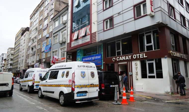 Samsun'da 'şüheli' ölüm: Otel odasında silahla vurulmuş halde ölü bulundu