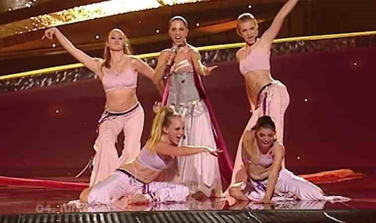 Sertab Erener 21 yıl sonra Eurovision sahnesinde