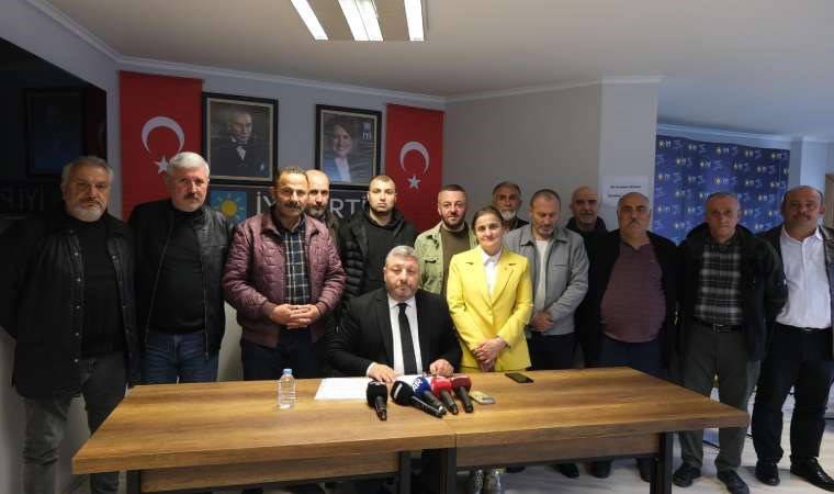 İYİ Parti Trabzon'da istifa dalgası: Ortahisar İlçe Başkanlığı yönetimi istifalarla düştü