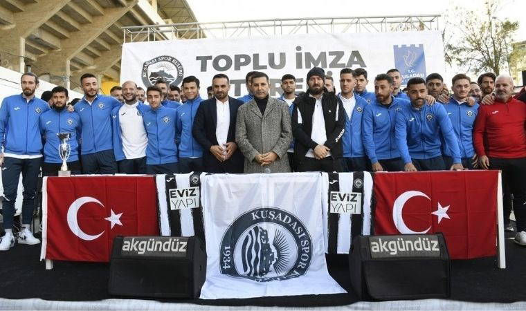 Kuşadası’ndan İzmir Valiliği’ne taraftar tepkisi