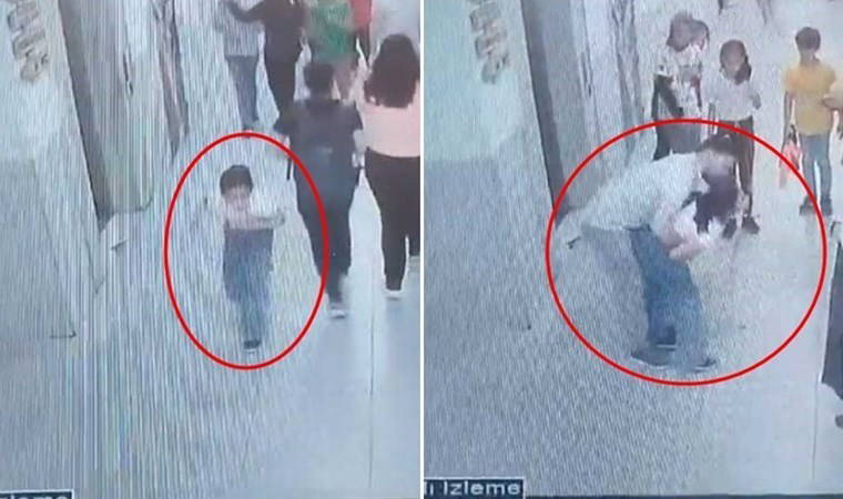 Boğazına simit takılan öğrencisini ‘Heimlich’ manevrasıyla kurtardı