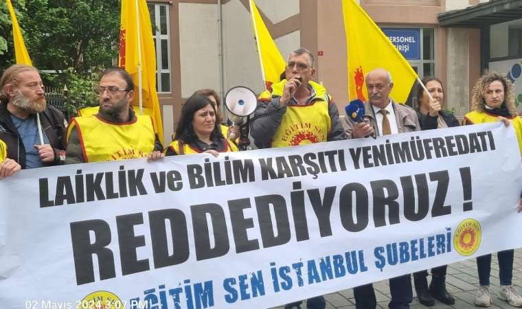 Sendika ve STK'lerden 'Yeni Müfredat Taslağı' tepkisi: Reddediyoruz