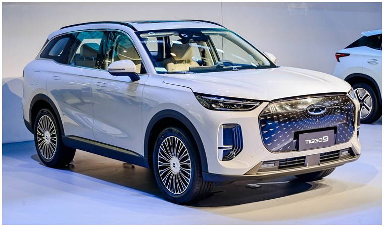 Chery 2024 Pekin Otomobil Fuarı'nda Tiggo ailesi ile sahnede: Hibrit Chery Tiggo 9 tanıtıldı