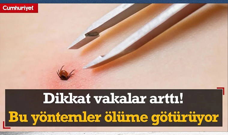 Kimi sigara basıyor kimi kolonya döküyor: Bu yöntemler ölüme götürüyor!