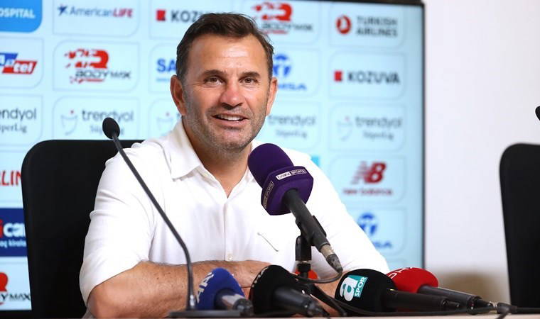 Okan Buruk'tan çarpıcı yanıt: 'Biz hafta sonu sahada konuşacağız'