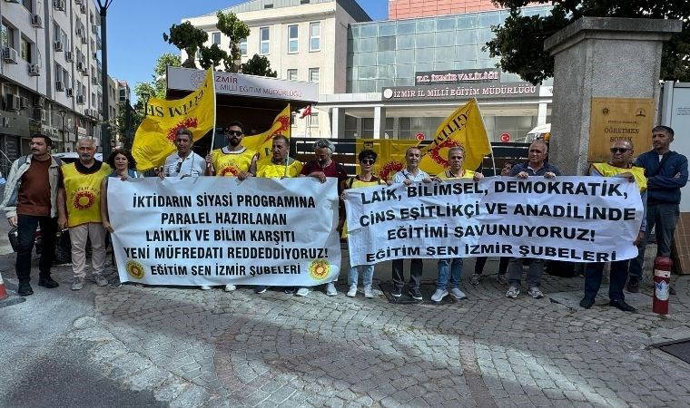 İzmir’den yeni müfredata tepki