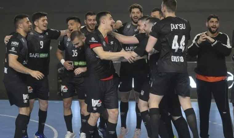 Beşiktaş Safi Çimento, adını finale yazdırdı