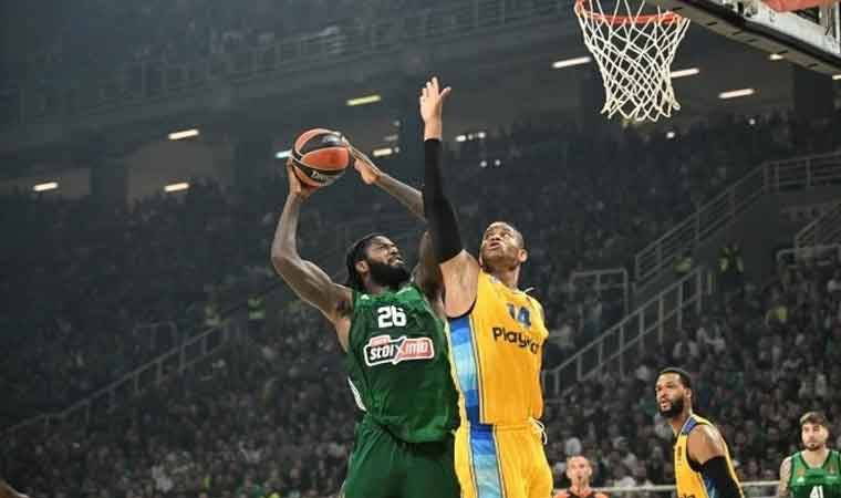 Ergin Atamanlı Panathinaikos seriyi son maça taşıdı