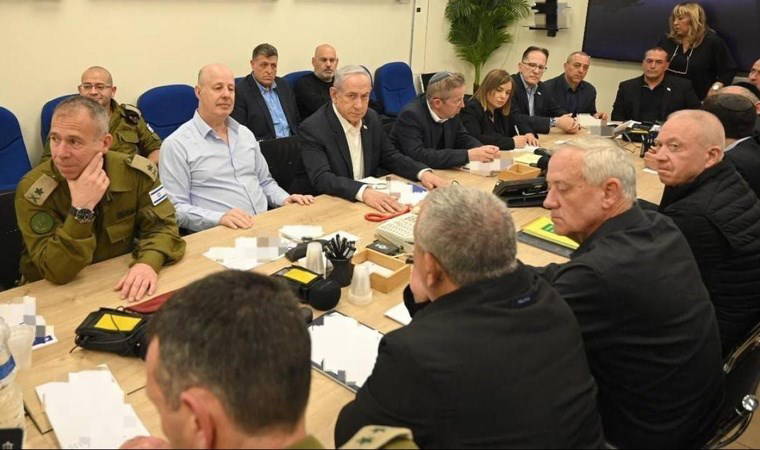 İsrail basını yazdı: Savaş Kabinesinde tartışma çıktı