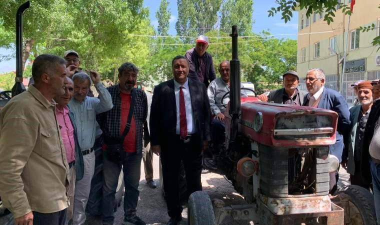 CHP'li Gürer: Kredi faiz artışları çiftçileri olumsuz etkiliyor