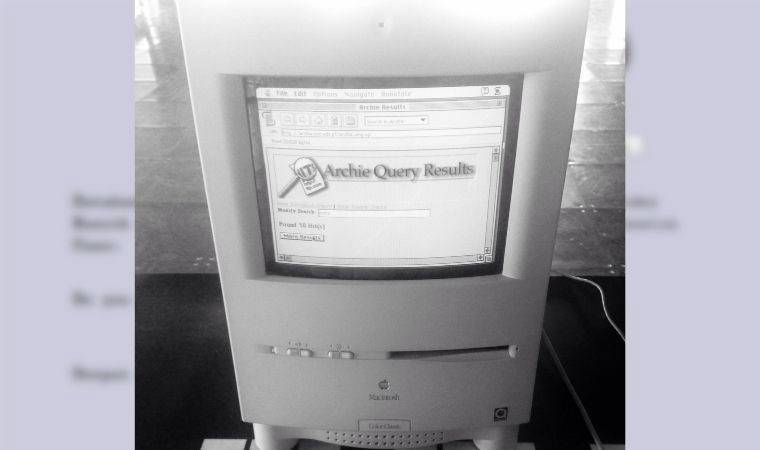 İnternet'in ilk arama motoru Archie geri geldi