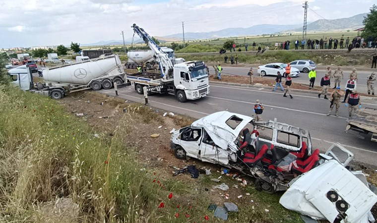 Gaziantep İslahiye'de 9 kişinin öldüğü kazada 'bilirkişi raporu' hazırlandı