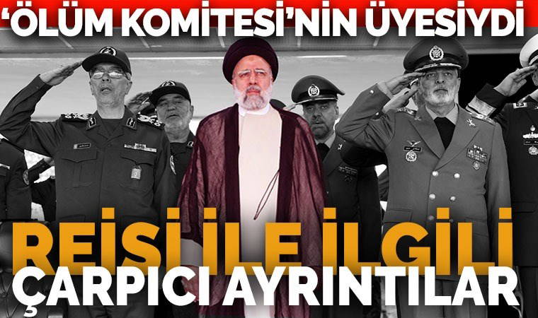 İran İslam Cumhuriyeti’nin Son Cumhurbaşkanı Reisi Kimdir? ‘Ölüm Komitesi’nin Üyesiydi