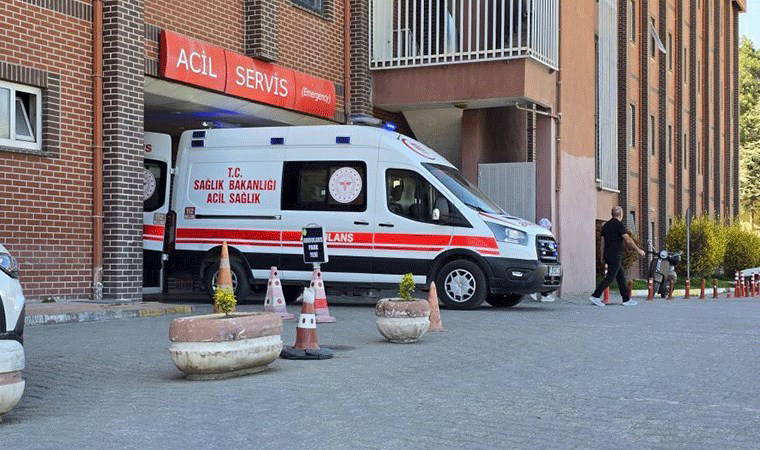 Bomba patlaması sonucu yaralanan bir asker GATA’ya sevk edildi
