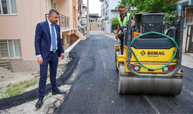 Başkan Duman: Makamımız Bucamızın güzel sokakları