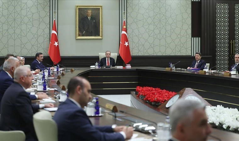 Kabine toplandı: Masada neler var?