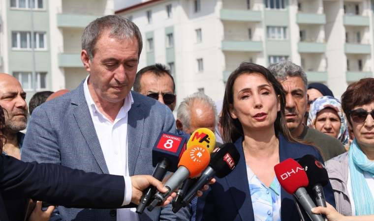 DEM Parti Eş Genel Başkanları Hatimoğulları ve Bakırhan'dan, Selahattin Demirtaş’a ziyaret