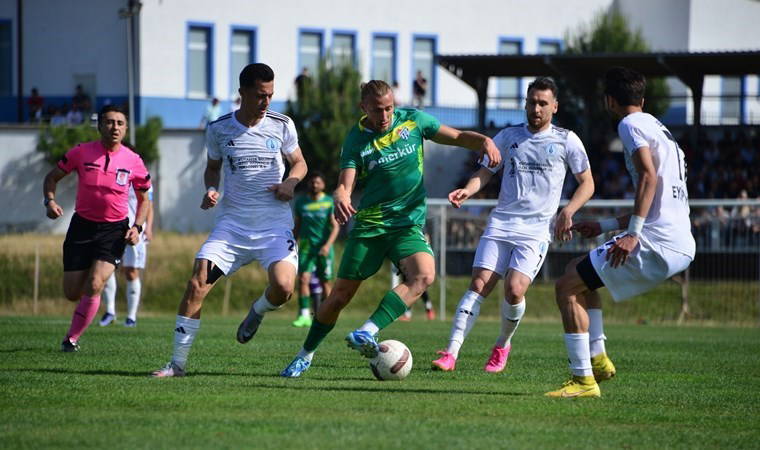 Erbaaspor, Belediye Kütahyaspor'u penaltılarla devirdi: Adını finale yazdırdı