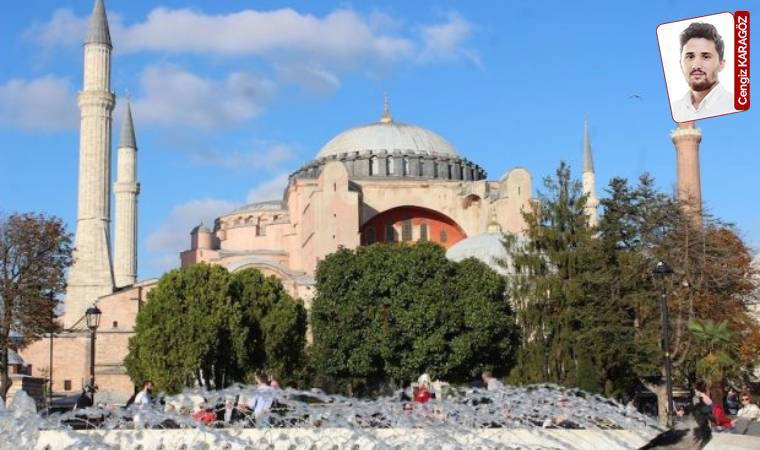 Ayasofya’nın restorasyonu tanıdığa verildi
