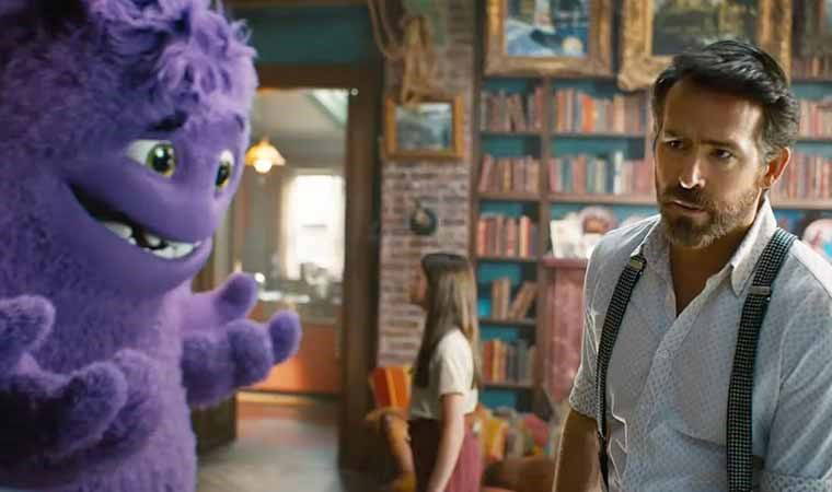 Hayali Arkadaşlar filmi gişede zirveye oturdu