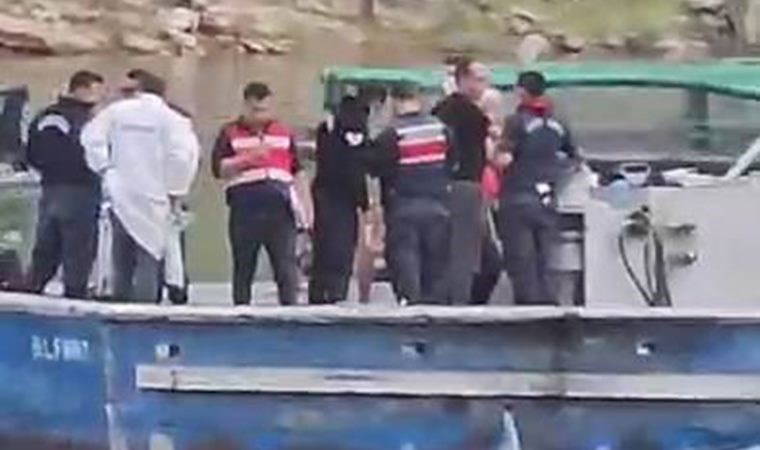 Fırat Nehri üzerinde erkek cesedi bulundu
