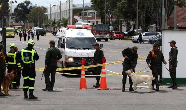 Kolombiya'da bombalı saldırı: 6 yaralı