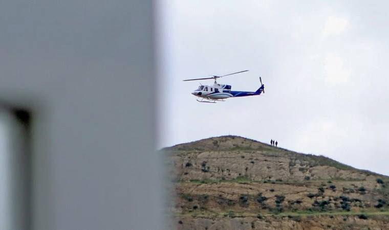 ABD'den İran açıklaması: Helikopter kazasında bizden yardım istedi